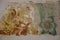 Real Medieval Painting Fresco Remnants