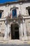 Real Monte di Pieta\' palace. Barletta. Puglia. Italy.