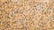 Real natural brown granite pattern, polished mineral slice. Seamless cracked marble damaged concrete texture. Architectural