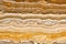 Real natural pattern of ONYX Onice Empire Gold texture background