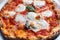 The real neapolitan Pizza Margherita