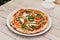 real Neapolitan pizza with top quality fresh ingredients