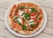 real Neapolitan pizza with top quality fresh ingredients