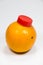 Real orange fruit bottle