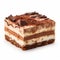 Real Photo Tiramisu Brownies: Delicious Chocolate Layered Dessert