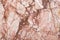 Real pink marble texture background