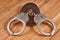 Real police handcuffs