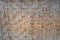 Real Seamless Texture repeating pattern woven bamboo mat board