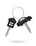 Real steel house home and car key