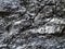 Real stone texture background. gray. Waterfall. Rock surface. gr
