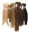 Real Uncolored Human Hair Wig Production