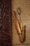 Real vintage unique wooden baking utensils