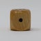 Real Wooden Die 1 spot