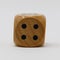 Real Wooden Die 4 spot