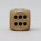 Real Wooden Die 6 spot