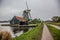 real working windmills in the suburbs of Amsterdam