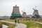 real working windmills in the suburbs of Amsterdam