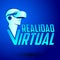 Realidad Virtual - Virtual Reality spanish text