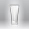 Realistic 3D Clear Glossy Tube Of Cream