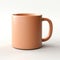Realistic 3d Coffee Mug On White Surface With Creative Commons Attribution
