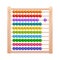 Realistic 3d Detailed Color Wooden Abacus. Vector