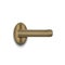 Realistic 3d Detailed Shiny Door Handle. Vector