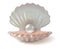 Realistic 3d Detailed Shiny Pearl in Shell. Vector
