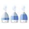 Realistic 3d Detailed Working Humidifier with Water Set. Vector