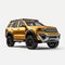 Realistic 3d Ford Explorer Suv Renderings In Zbrush Style