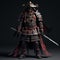 Realistic 3d Graphic Design: Samurai Warrior 3d Model