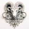 Realistic 3d Ram Sculptures Baroque-inspired Art By Danese