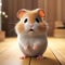 Realistic 3d Rendered Hamster Clipart For Animated Designs