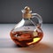 Realistic 3d Whisky Decanter Model With Vray Tracing