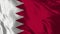 Realistic 4K - 30 fps flag of the Bahrain waving in the wind.