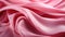 Realistic Abstract Pink Paint Liquid Wavy Silky Background