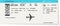 Realistic airline ticket or boarding pass design