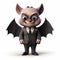 Realistic Animated Bat Character In Business Suit By Tiago Hoisel