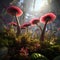 Realistic art style showcasing the world of carnivorous plants