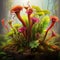 Realistic art style showcasing the world of carnivorous plants