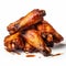 Realistic Attention To Detail: A Photorealistic Pastiche Of Burned Chicken Wings