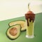 Realistic Avocado Fresh Juice