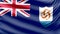 Realistic beautiful Anguilla flag 4k