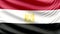 Realistic beautiful Egypt flag 4k