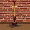 Realistic big hookah or nargile mock up. Vector