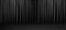 Realistic black curtain background