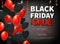 Realistic Black Friday Background