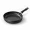 Realistic Black Frying Pan: Ambitious And Hyper-detailed Renderings