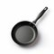 Realistic Black Frying Pan With Matte Finish And Dropper Cap