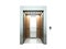 Realistic blank open elevator hall interior with waiting lift 3d illustration