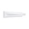 Realistic blank toothpaste tube mockup isolated on white background